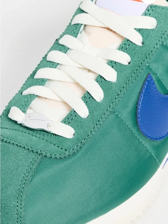 NWT Nike Cortez Evergreen/Royal size 7 - Picture 5 of 9